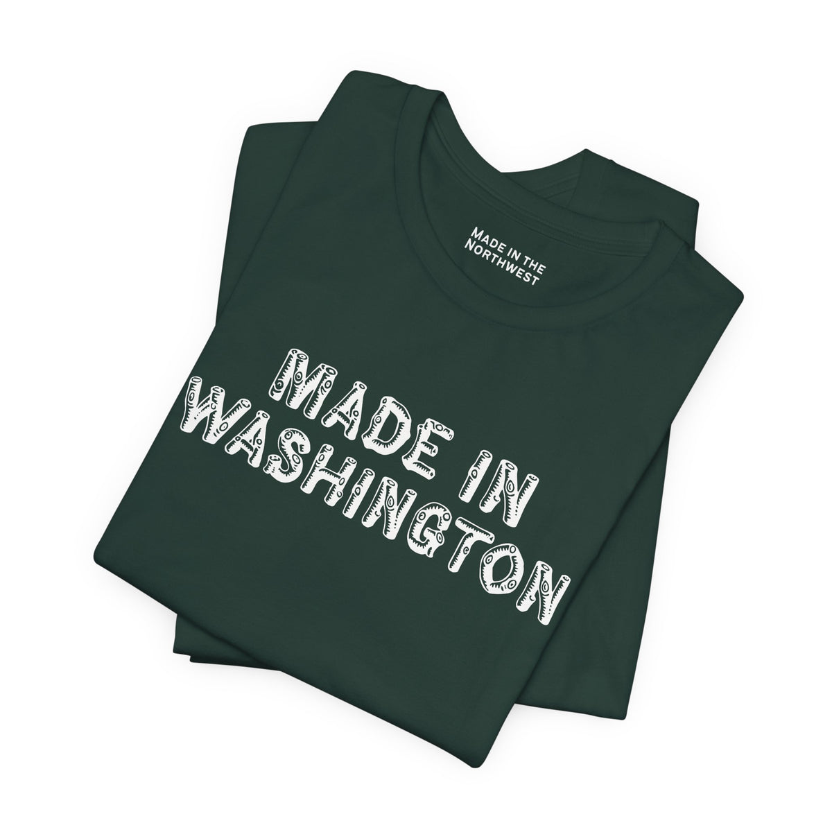 Made in Washington T Shirt