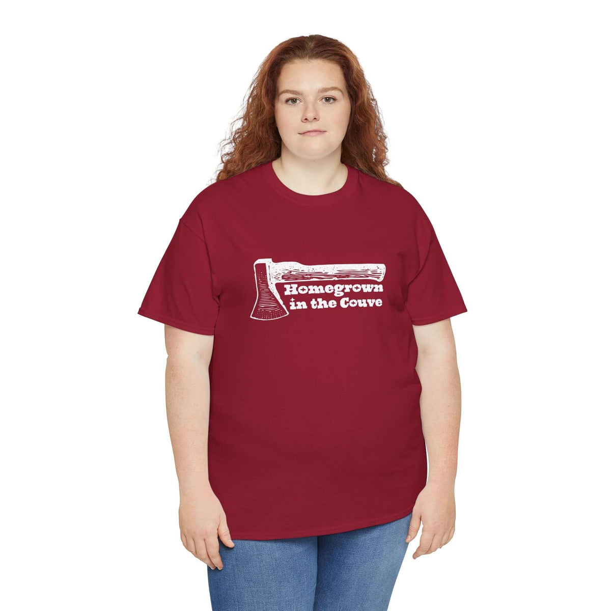 Homegrown in the Couve Athletic Tee