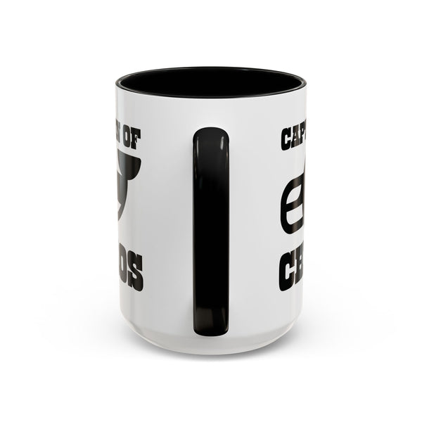 Captain of Chaos Orca Ceramic Coffee Mug