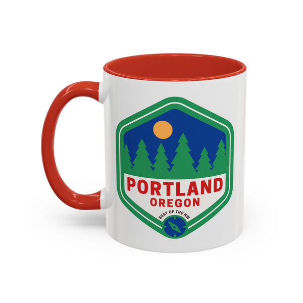 Best of the NW Portland Oregon Ceramic Coffee Mug