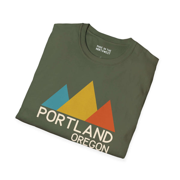 Modern Peaks Portland Softstyle T-Shirt
