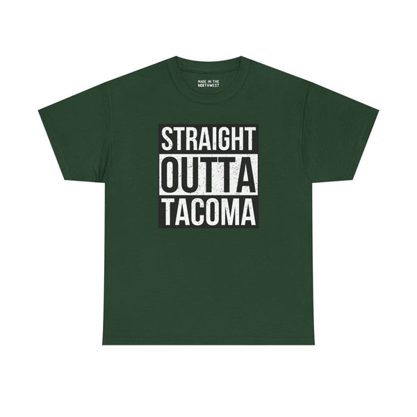 Straight Outta Tacoma Athletic Tee
