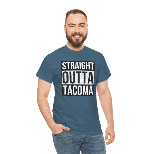 Straight Outta Tacoma Athletic Tee