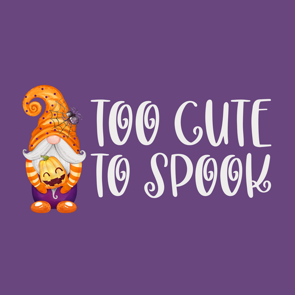 Too Cute to Spook Halloween Softstyle T-Shirt
