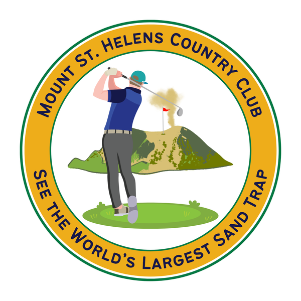 Mount St. Helens Country Club Premium Soft Tee