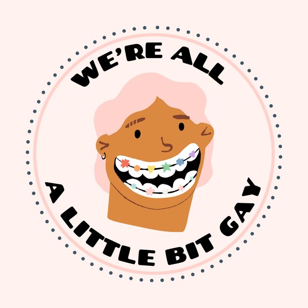We're All a Little Bit Gay Premium Soft Tee