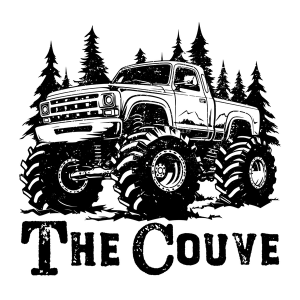 The Couve Monster Truck Softstyle T-Shirt