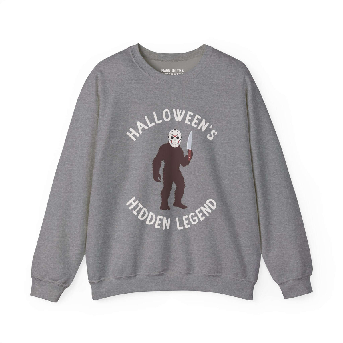 Halloween's Hidden Legend Bigfoot Sweatshirt