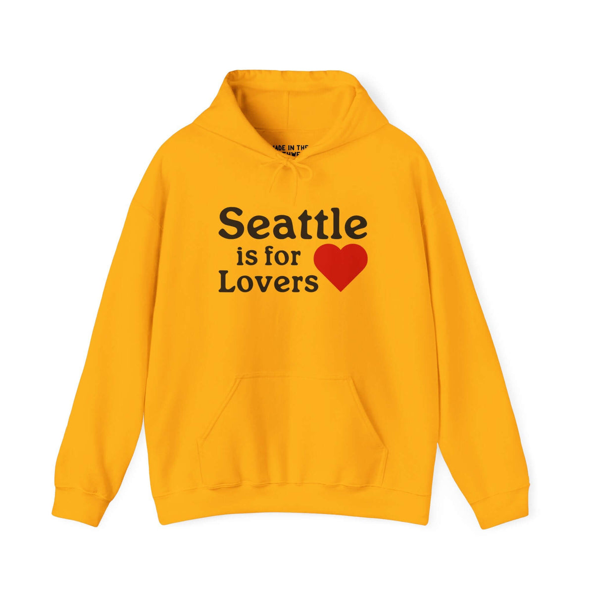 Seattle is for Lovers Hoodie