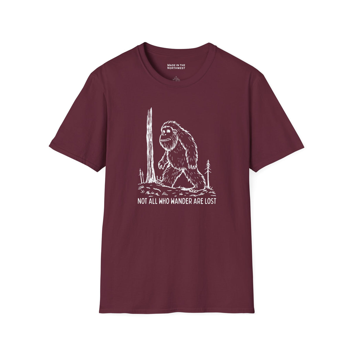 Not All Who Wander Are Lost T Shirt