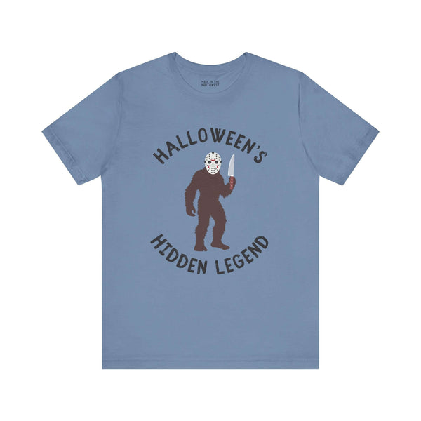 Halloween's Hidden Legend Bigfoot Soft Tee