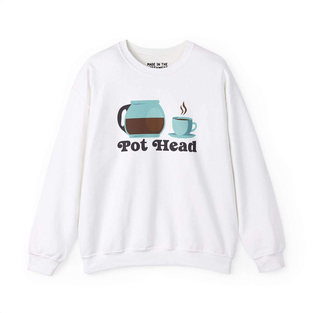 Full Pot, Full Life Coffee Sweatshirt