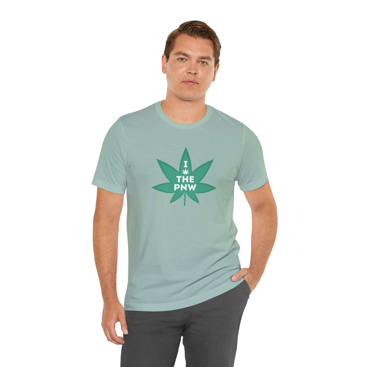Chronic PNW Love Premium Soft Tee