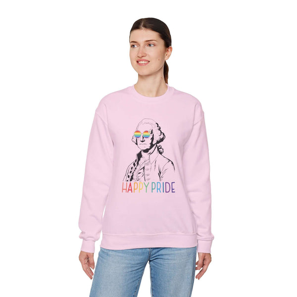 George's Rainbow Vision Happy Pride Sweatshirt