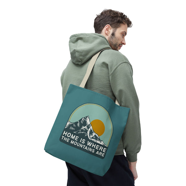 Home is Where the Mountains Are Durable Everyday Tote
