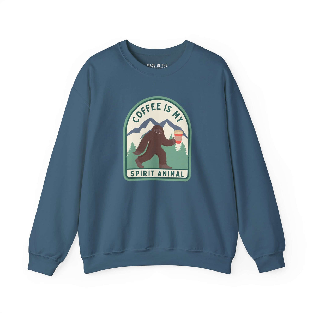 Coffee Is My Spirit Animal Sweatshirt