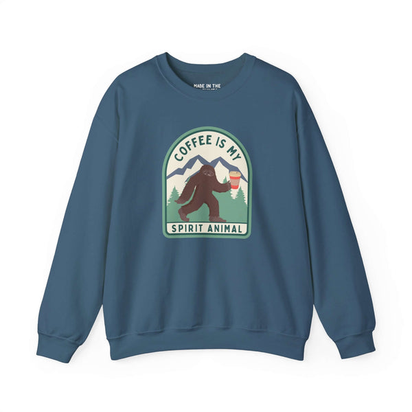 Coffee Is My Spirit Animal Sweatshirt
