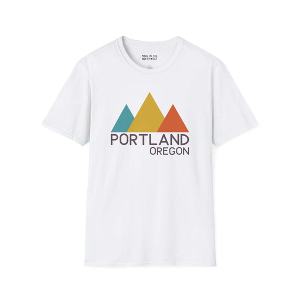 Modern Peaks Portland Softstyle T-Shirt