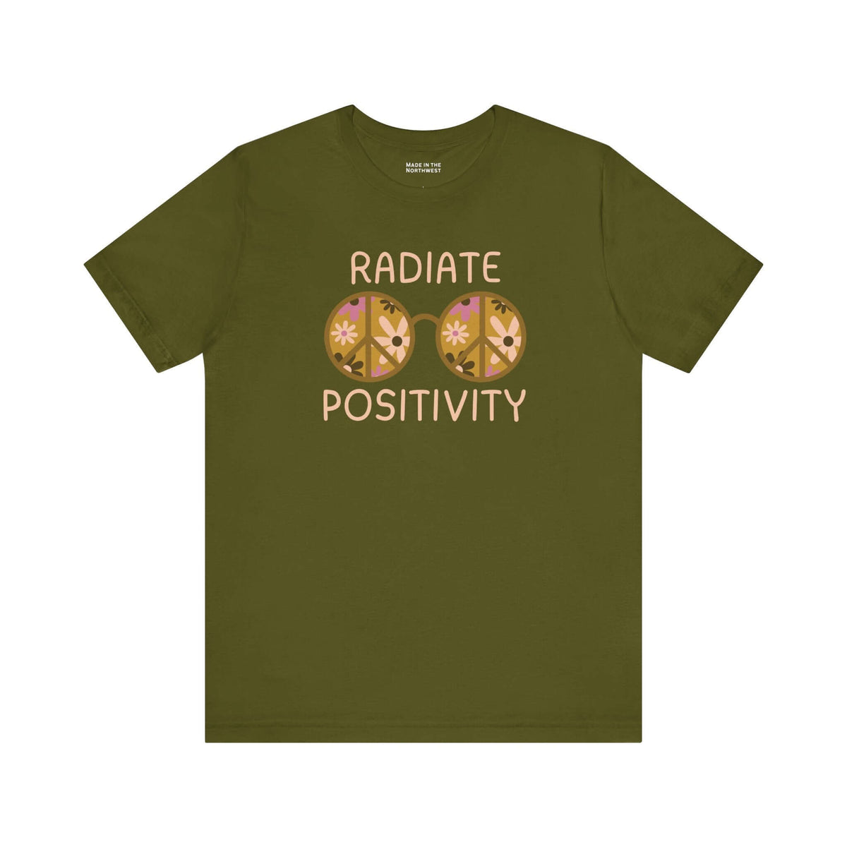 Radiate Positivity T Shirt