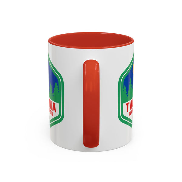 Best of the NW Tacoma Washington Ceramic Coffee Mug