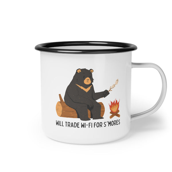 Will Trade Wi-Fi for S'mores Camping Mug
