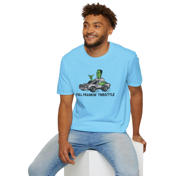 Frankie’s Full Throttle Softstyle Classic T-Shirt