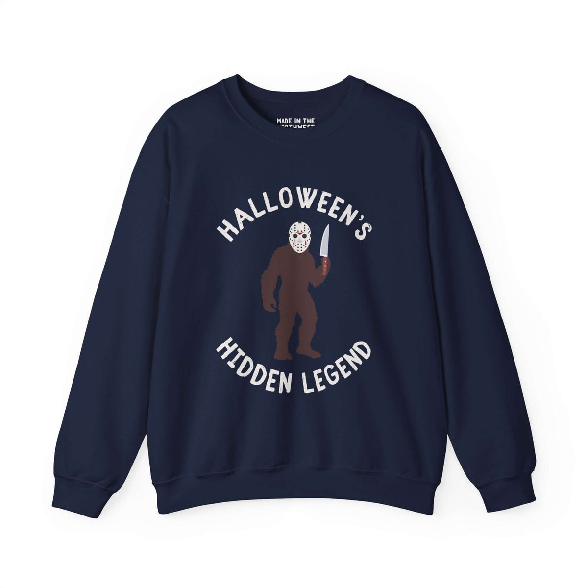 Halloween's Hidden Legend Bigfoot Sweatshirt