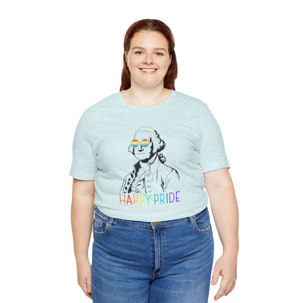George's Rainbow Vision Happy Pride Premium Soft Tee