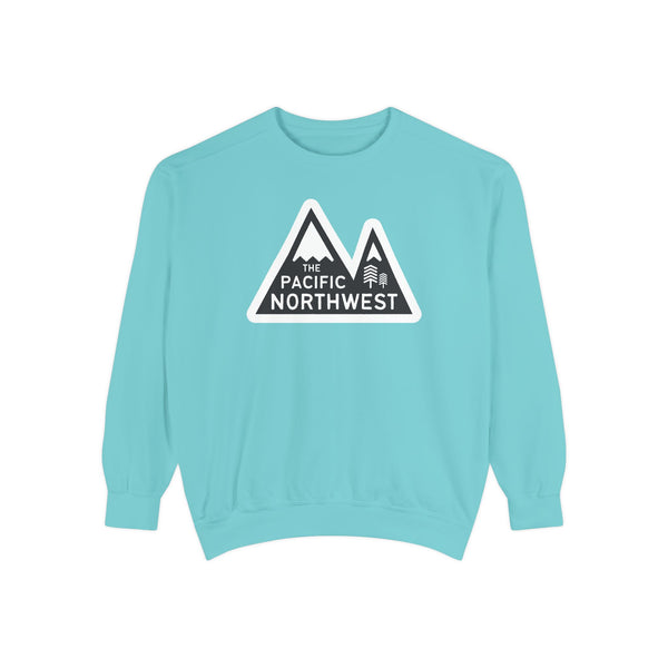 Pacific Northwest Heights Mountain Garment Dyed Relaxed Sweatshirt