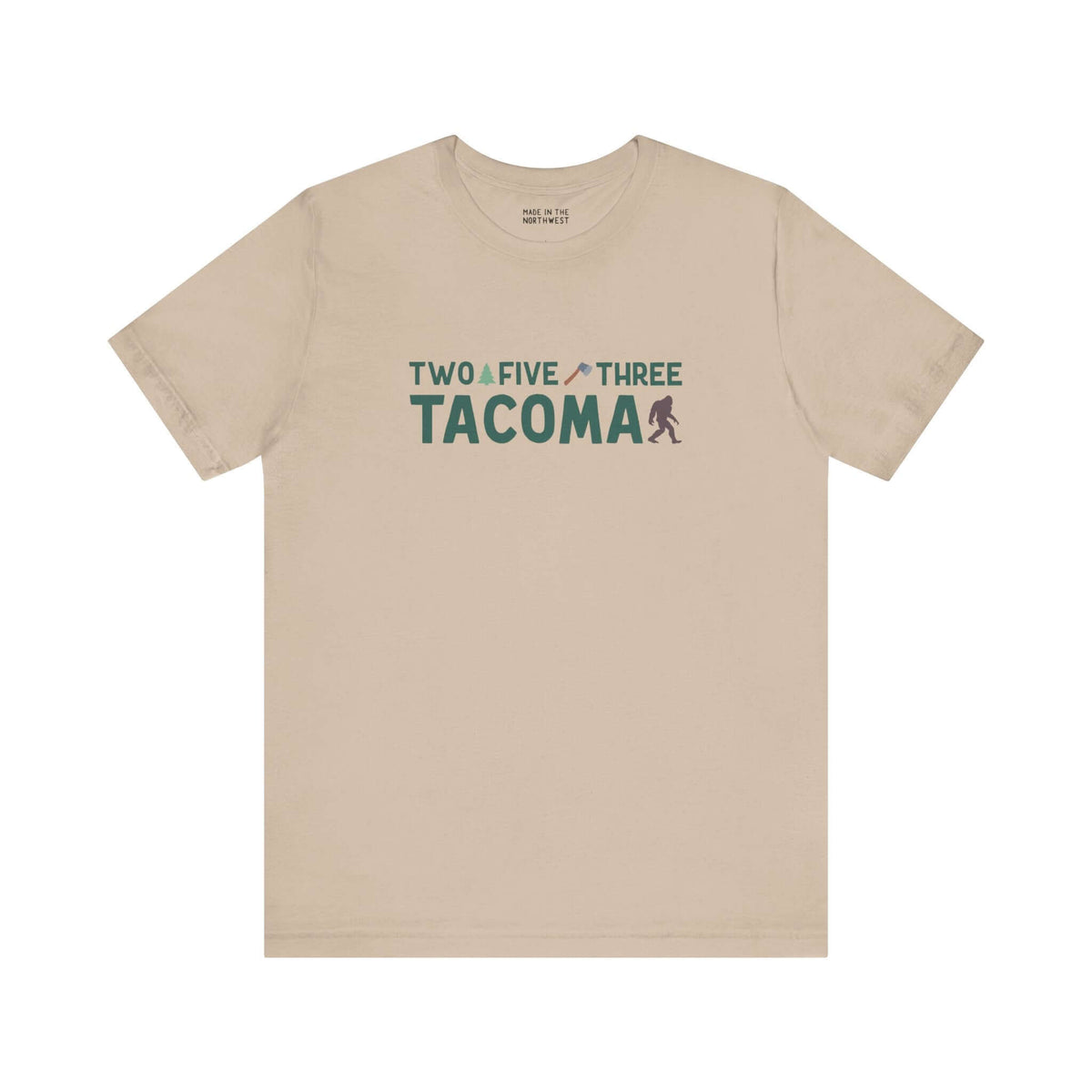 Two Five Three Roots Premium Soft Tee
