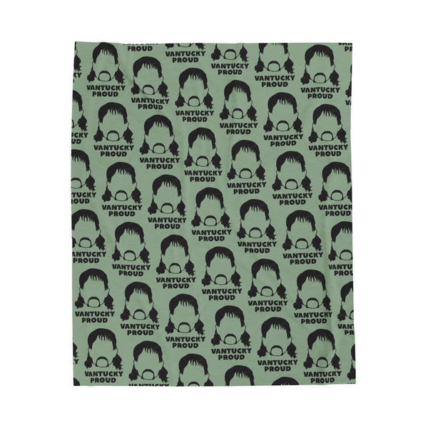 Vantucky Proud Lightweight Cozy Blanket