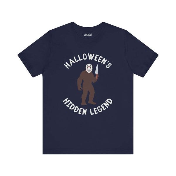 Halloween's Hidden Legend Bigfoot Soft Tee