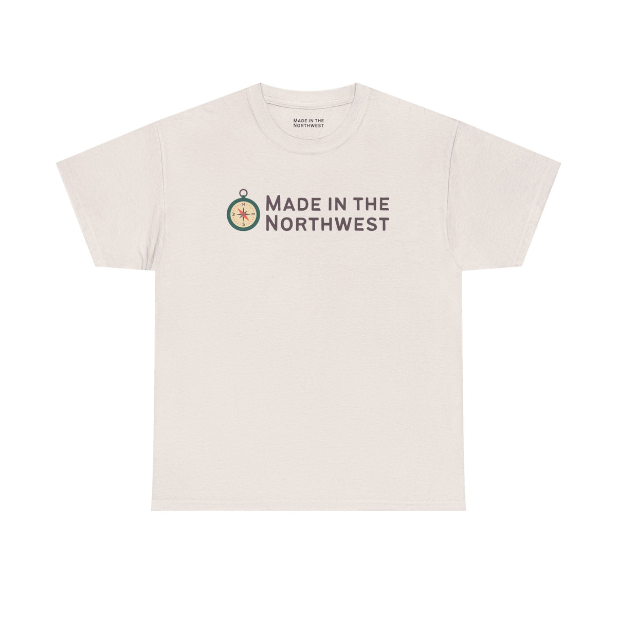 Made in the Northwest Original Logo Athletic Tee
