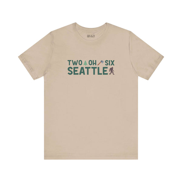 Two Oh Six Roots Premium Soft Tee