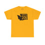 Yellow From the 206 Washington State Athletic Tee featuring Seattle star design.