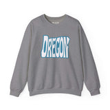 Oregon State of Mind typography sweatshirt with 