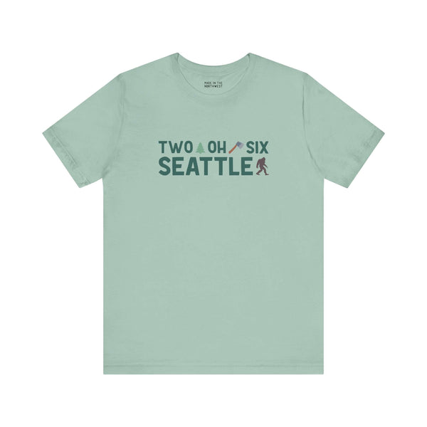 Two Oh Six Roots Premium Soft Tee