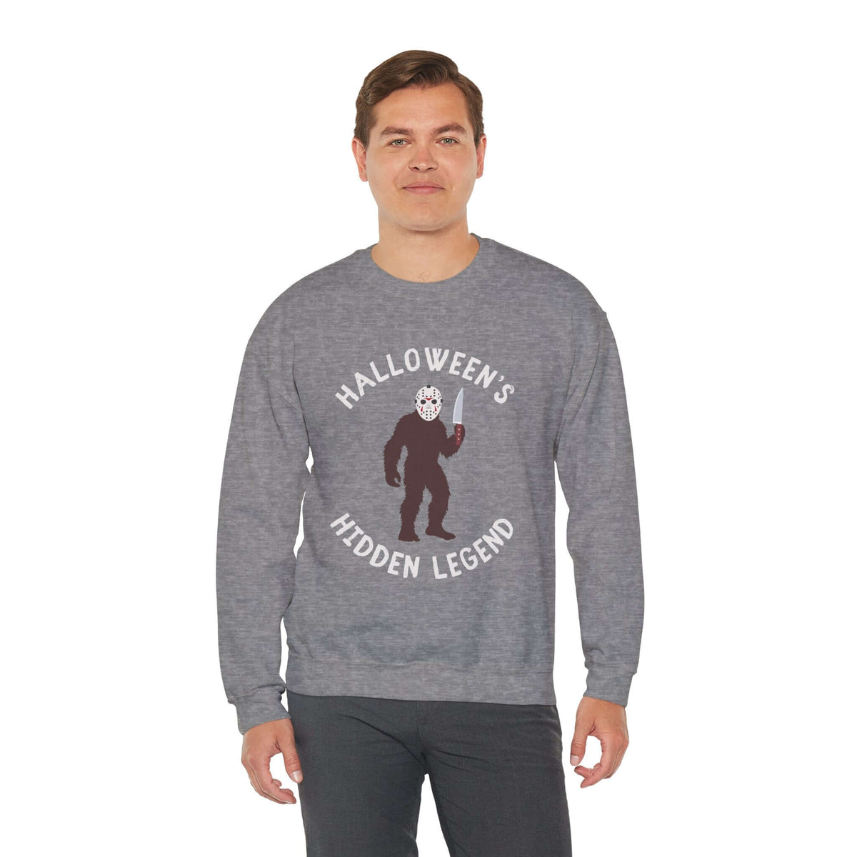 Halloween's Hidden Legend Bigfoot Sweatshirt