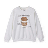 Coffee Edition sweatshirt with 