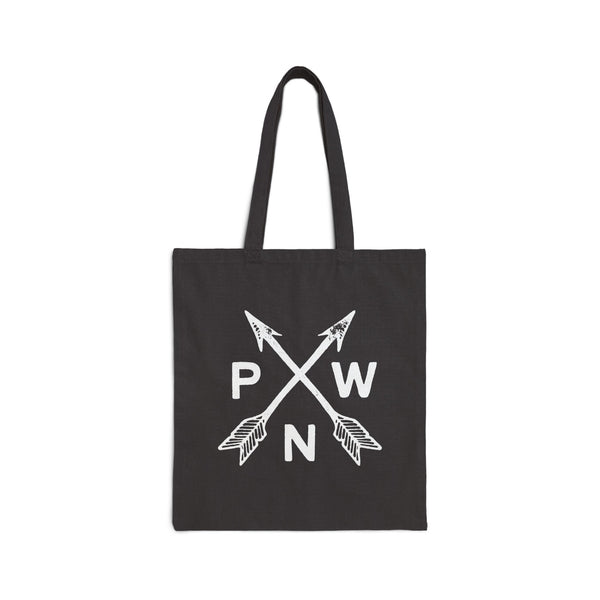 PNW Arrow Crossroads Cotton Canvas Tote Bag