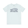 Premium soft tee featuring Subaru Outback design, text 'In My Outback Era', perfect for car lovers and PNW enthusiasts.