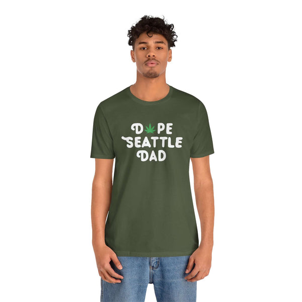 Dope Seattle Dad Soft Tee