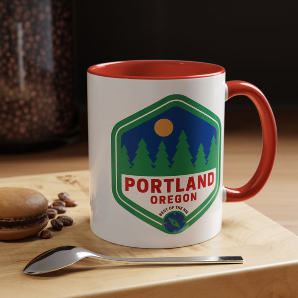 Best of the NW Portland Oregon Ceramic Coffee Mug