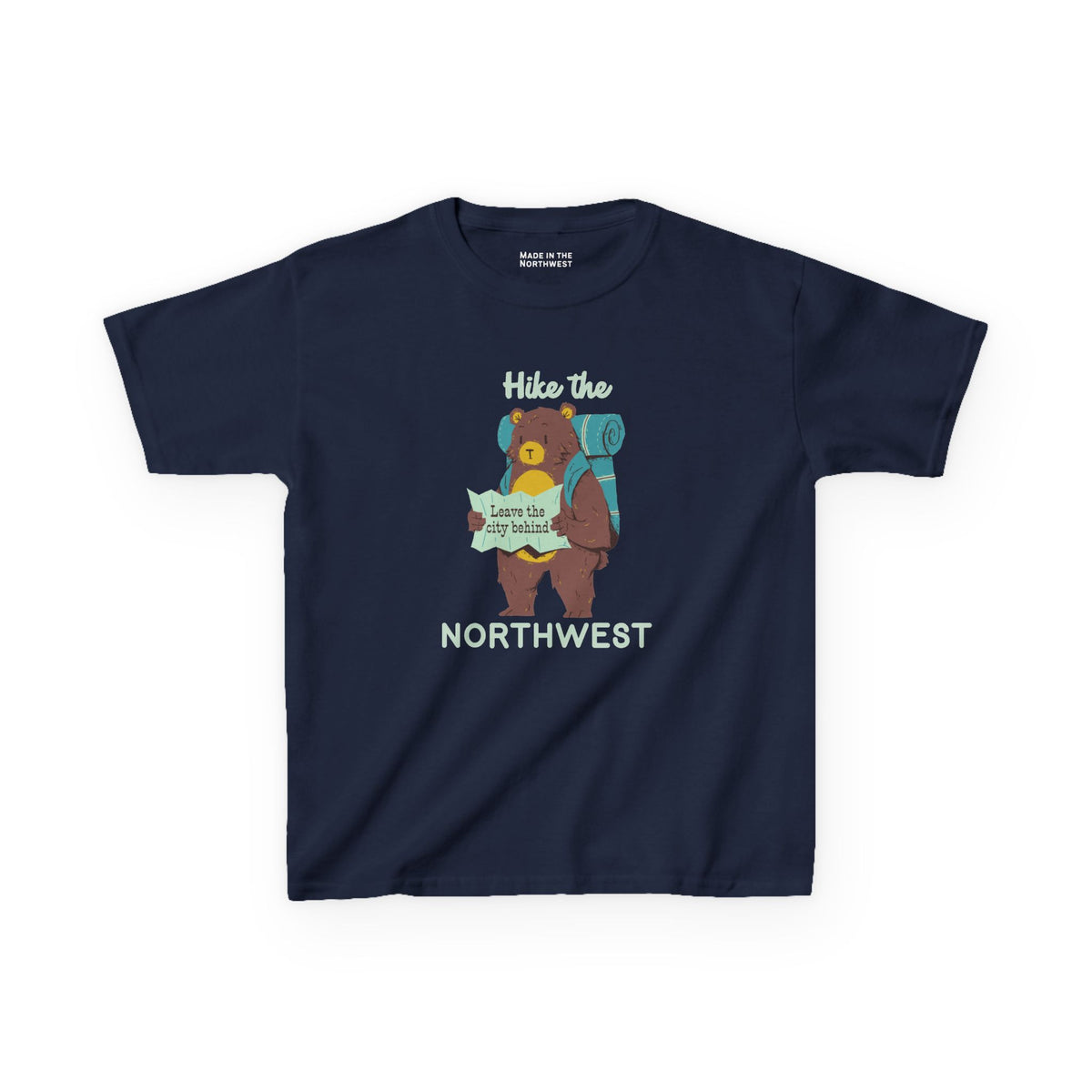 Hike the Northwest Kids T Shirt