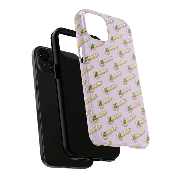 Happy Hits Tough Phone Case