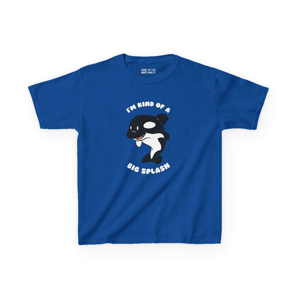 I'm Kind of a Big Splash Orca Kids’ Tee