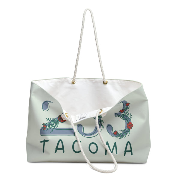 253 Florals Tacoma Weekender Bag
