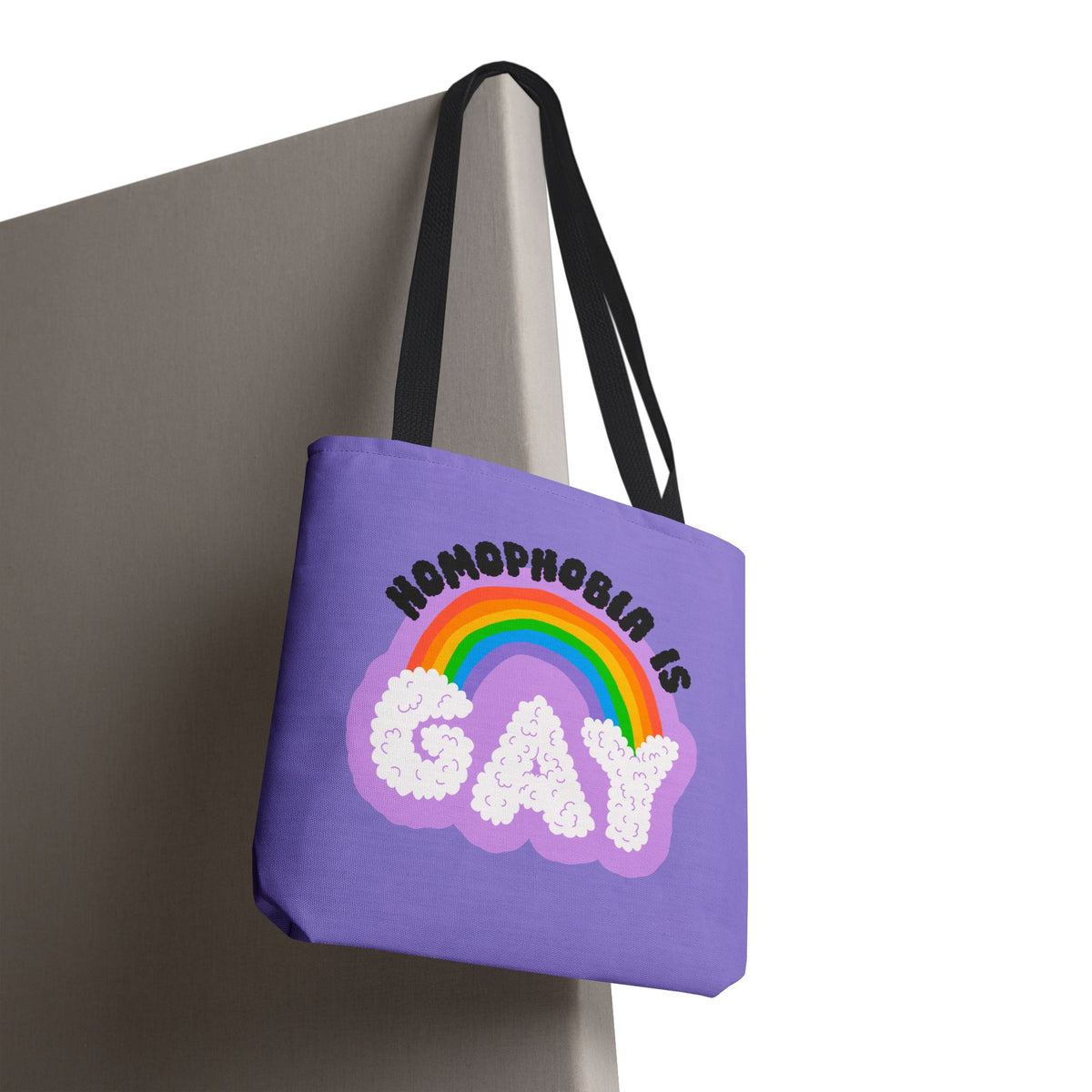 Homophobia is Gay Pride Durable Everyday Tote