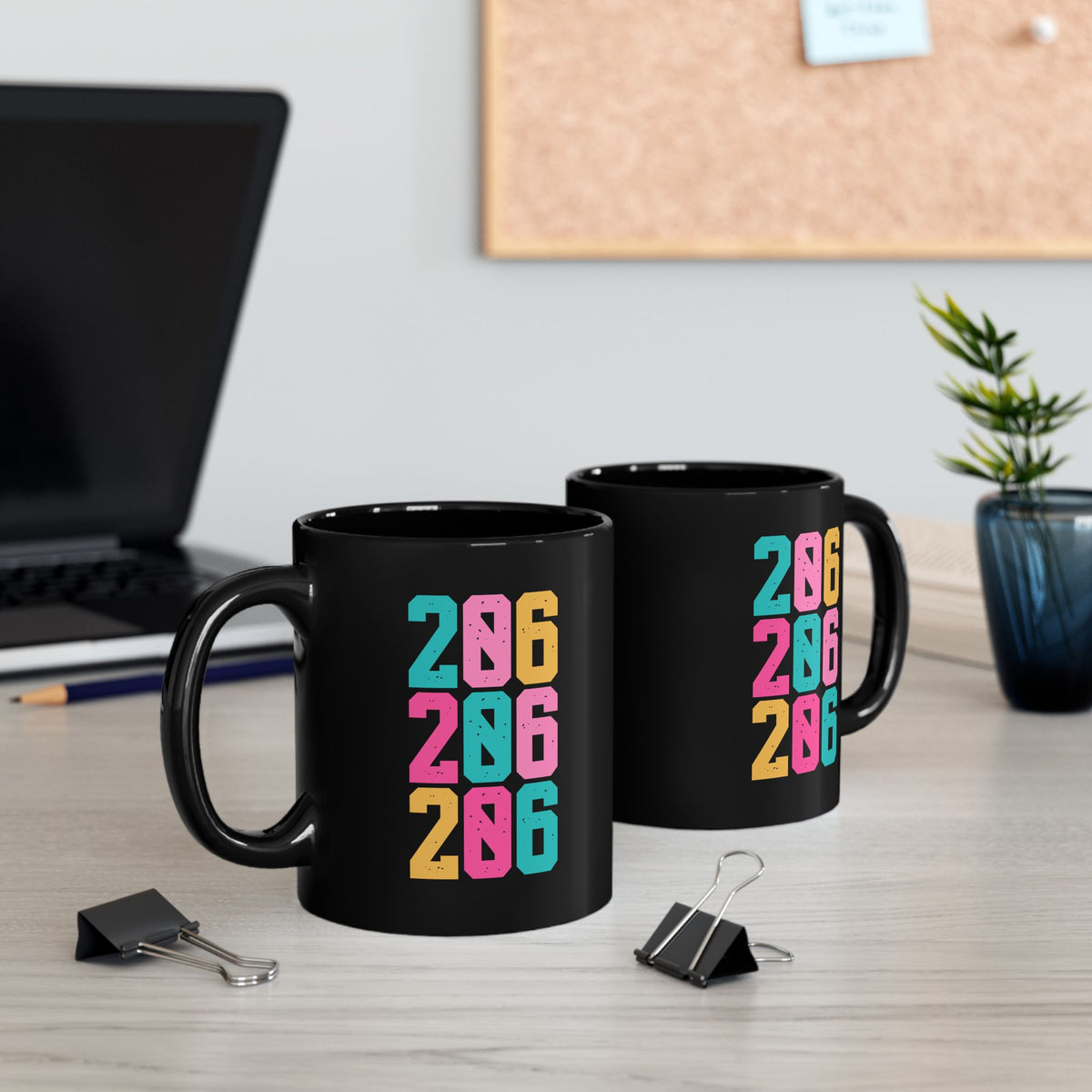 Two Oh Six Electric Pop Coffee Mug
