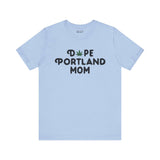 Light blue tee with 